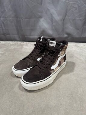Vans Filmore Hi Platform Sneakers